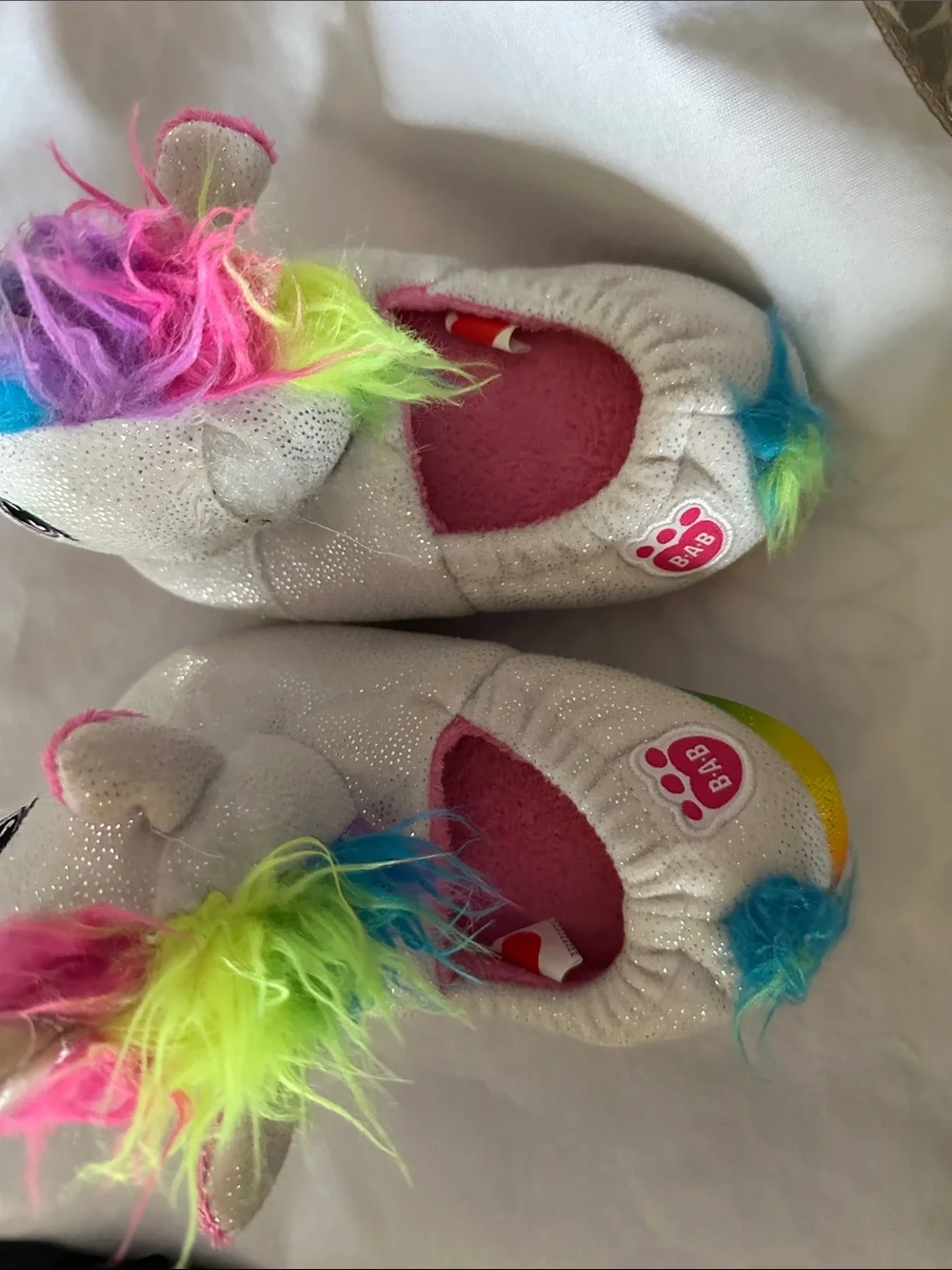 Build-A-Bear plush unicorn